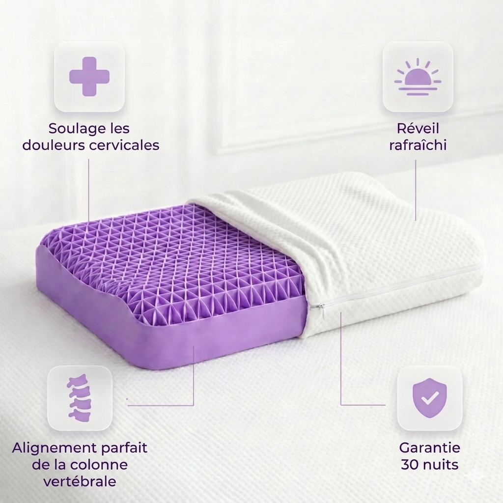 Oreiller Airfy premium